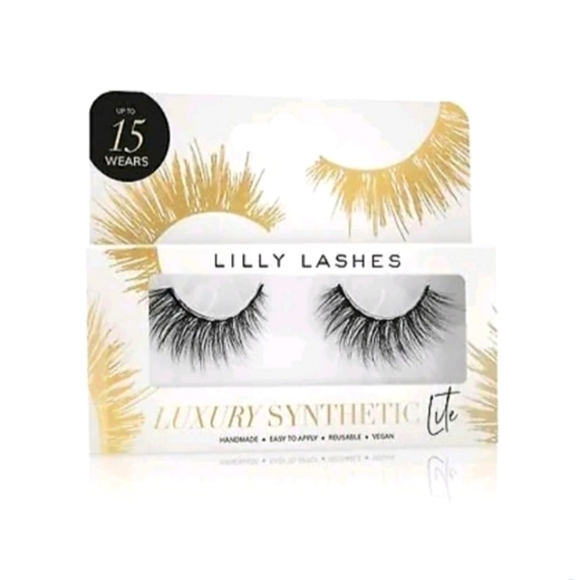 Lilly lashes Luxury synthetic Lite reusable wears nib. - Picture 2 of 9